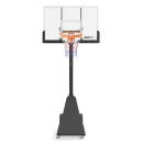 Баскетбольная стойка UNIX Line B-Stand-TG PRO 54"x32" (140 х 82 см) R45 H230-305 см