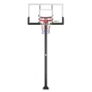 Баскетбольная стойка стационарная UNIX Line B-Stand-PC 54"x32" (140 х 80 см) R45 H230-305 см