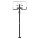 Баскетбольная стойка стационарная UNIX Line B-Stand-PC 54"x32" (140 х 80 см) R45 H230-305 см