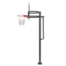 Баскетбольная стойка стационарная UNIX Line B-Stand-PC 54"x32" (140 х 80 см) R45 H230-305 см