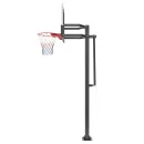 Баскетбольная стойка стационарная UNIX Line B-Stand-TG 54"x32" (140 х 80 см) R45 H230-305 см