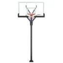 Баскетбольная стойка стационарная UNIX Line B-Stand-PC 72"x42" (180 х 105 см) R45 H230-305 см