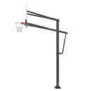 Баскетбольная стойка стационарная UNIX Line B-Stand-PC 72"x42" (180 х 105 см) R45 H230-305 см