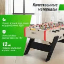 Игровой стол UNIX Line Футбол - Кикер (140х70см) Light Wood