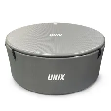 Надувной SPA-бассейн UNIX Line Thermal 180 см серый