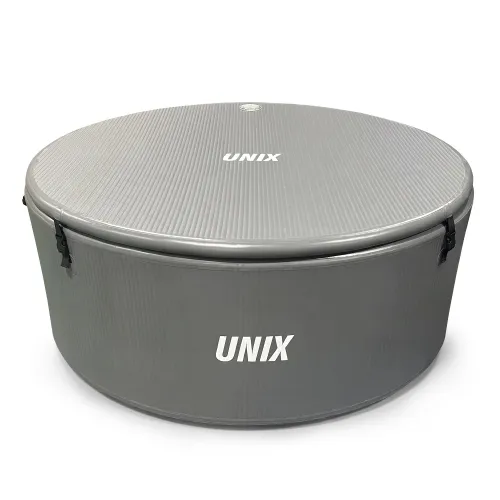 Надувной SPA-бассейн UNIX Line Thermal 180 см серый