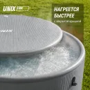 Надувной SPA-бассейн UNIX Line Thermal 180 см серый