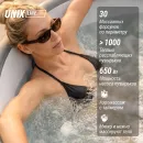 Надувной SPA-бассейн UNIX Line Thermal 180 см серый