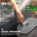 Надувной SPA-бассейн UNIX Line Thermal 180 см серый