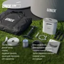Надувной SPA-бассейн UNIX Line Thermal 180 см серый