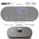 Надувной SPA-бассейн UNIX Line Thermal 180 см серый