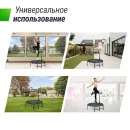 Батут спортивный UNIX Line FITNESS Blue (125 см)