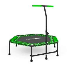 Батут спортивный UNIX Line FITNESS Green (125 см)