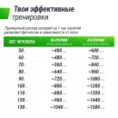 Батут спортивный UNIX Line FITNESS Orange (125 см)