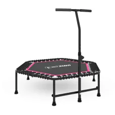 Батут спортивный UNIX Line FITNESS Pink (125 см)