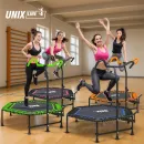 Батут спортивный UNIX Line FITNESS PRO (125 см) Blue