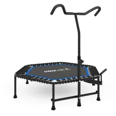 Батут спортивный UNIX Line FITNESS PRO (125 см) Blue