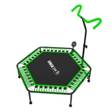 Батут спортивный UNIX Line FITNESS PRO (125 см) Green