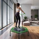 Батут спортивный UNIX Line FITNESS PRO (125 см) Green