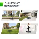 Батут спортивный UNIX Line FITNESS Lite Blue (125 см)