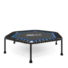 Батут спортивный UNIX Line FITNESS Lite Blue (125 см)