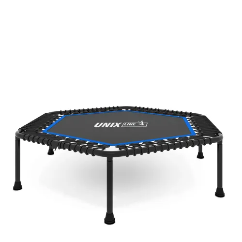 Батут спортивный UNIX Line FITNESS Lite Blue (125 см)
