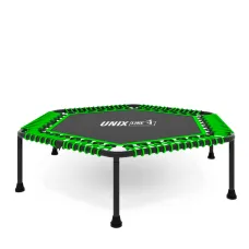 Батут спортивный UNIX Line FITNESS Lite Green (125 см)