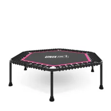 Батут спортивный UNIX Line FITNESS Lite Pink (125 см)