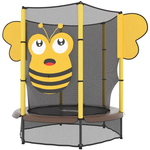 Батут для детей UNIX Line 4.6 ft BEE (140 cm)