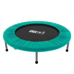 Батут спортивный UNIX Line Фитнес компактный / Fitness Compact (140 cм)