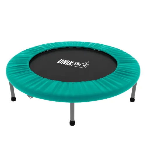 Батут спортивный UNIX Line Фитнес компактный / Fitness Compact (140 cм)