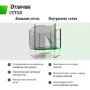 Батут UNIX Line Simple 10 ft Green (inside)