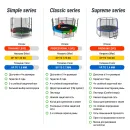 Батут UNIX Line Simple 10 ft Color (outside)