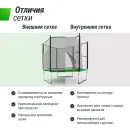 Батут UNIX Line Simple 10 ft Green (outside)