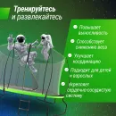 Батут UNIX Line НЛО / UFO 12 ft (366 см) зеленый