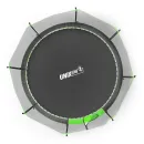 Батут UNIX Line НЛО / UFO 12 ft (366 см) зеленый