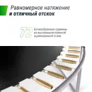 Батут UNIX Line Премиальный / Supreme Basic 12 ft (366 см) синий