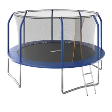 Батут UNIX Line Премиальный / Supreme Basic 12 ft (366 см) синий
