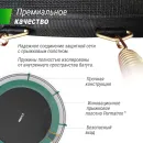 Батут UNIX Line Премиальный / Supreme Basic 12 ft (366 см) зеленый