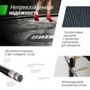 Батут UNIX Line Премиальный с играми / Supreme Game 10 ft (305 см) синий