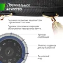 Батут UNIX Line Премиальный с играми / Supreme Game 12 ft (366 см) синий
