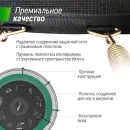 Батут UNIX Line Премиальный с играми / Supreme Game 12 ft (366 см) зеленый