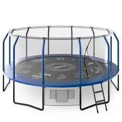 Батут UNIX Line SUPREME GAME 16 ft (Blue)