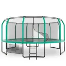 Батут UNIX Line SUPREME GAME 16 ft (Green)