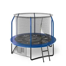 Батут UNIX Line SUPREME GAME 8 ft (Blue)