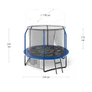 Батут UNIX Line SUPREME GAME 8 ft (Blue)