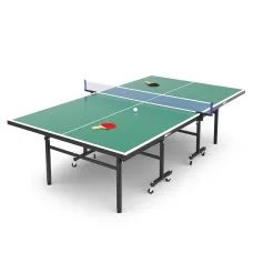 Теннисный стол UNIX Line для помещений Indoor 16 мм MDF зеленый