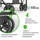Теннисный стол UNIX Line для помещений компактный / Compact indoor 18 мм MDF синий