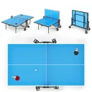 Теннисный стол UNIX Line для помещений компактный / Compact indoor 18 мм MDF синий