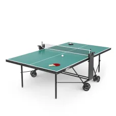 Всепогодный теннисный стол UNIX Line Compact Outdoor 6mm ACP (Green)